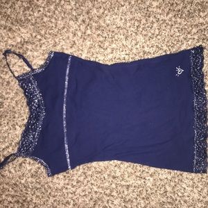 Justice Navy Blue tank